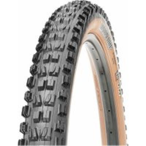 maxxis minion dhf 29 tubeless ready soft wide trail wt exo protection dual compound sidewalls brown tan wall