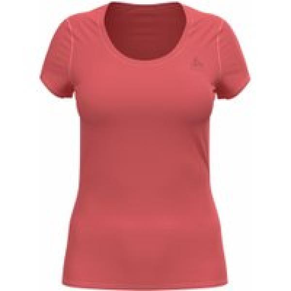 odlo active f dry light eco pink short sleeve jersey
