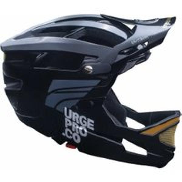 urge gringo verwijderbare sierra kinband helm zwart