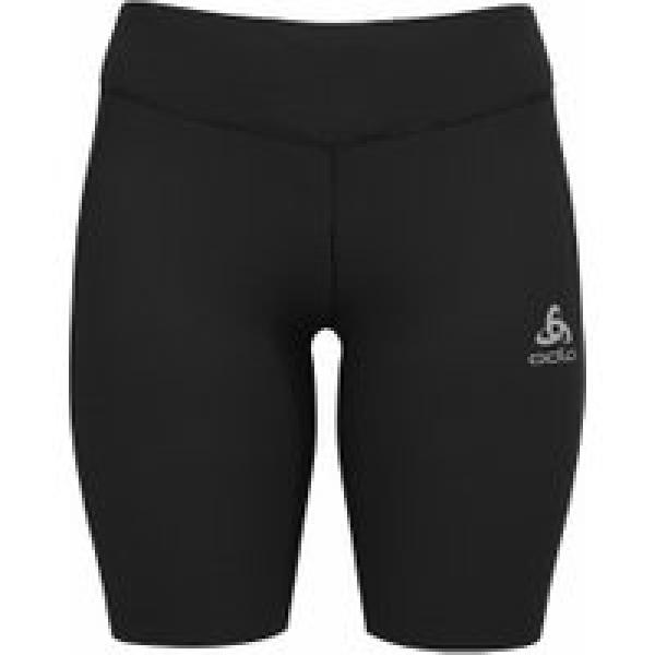 essential soft shorts black