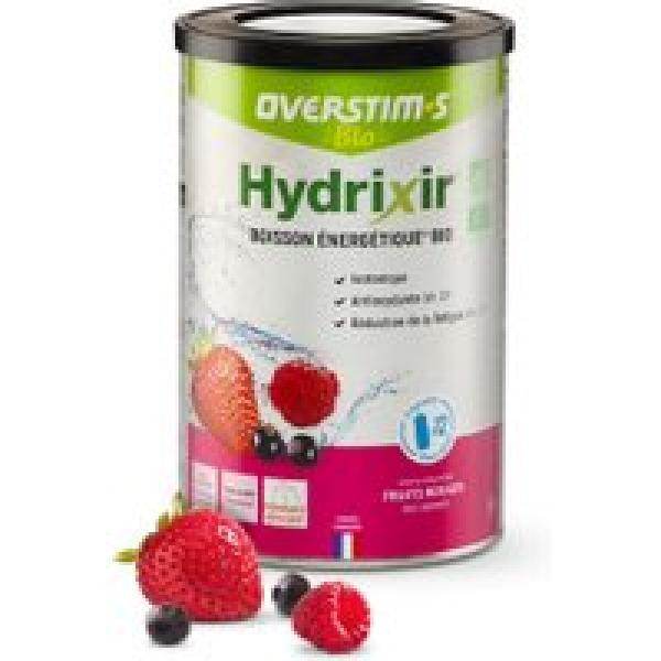 overstims hydrixir bio energiedrank rode vruchten 500g