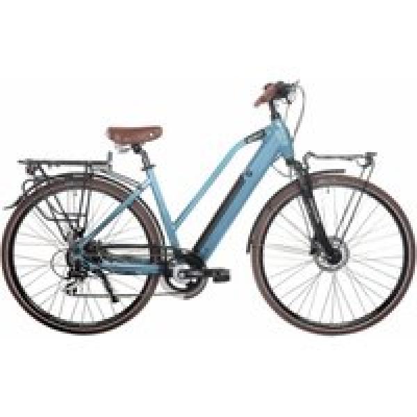 bicyklet camille elektrische stadsfiets shimano acera altus 8s 504 wh 700 mm blauw