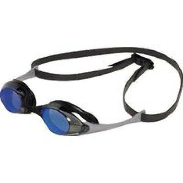 arena corbra swipe mirror goggles blue black