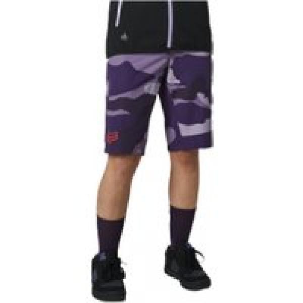 fox ranger women s violet camo shorts