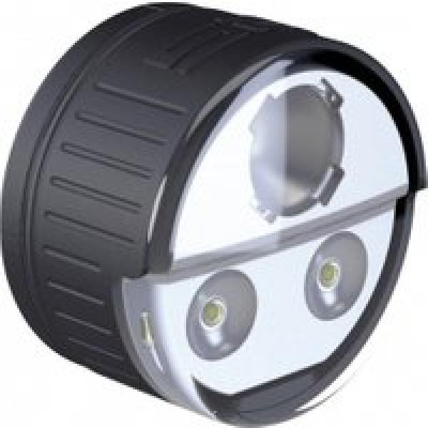 sp connect all round led 200 front light zwart