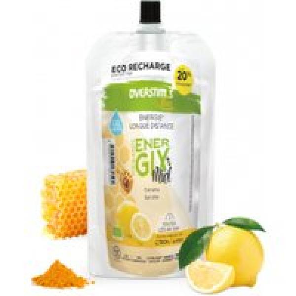eco recharge gel overstims energix honing bio citroen curcuma 250g