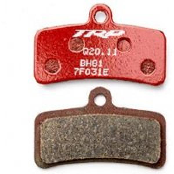 paar trp q20 11 semi metal brake pads