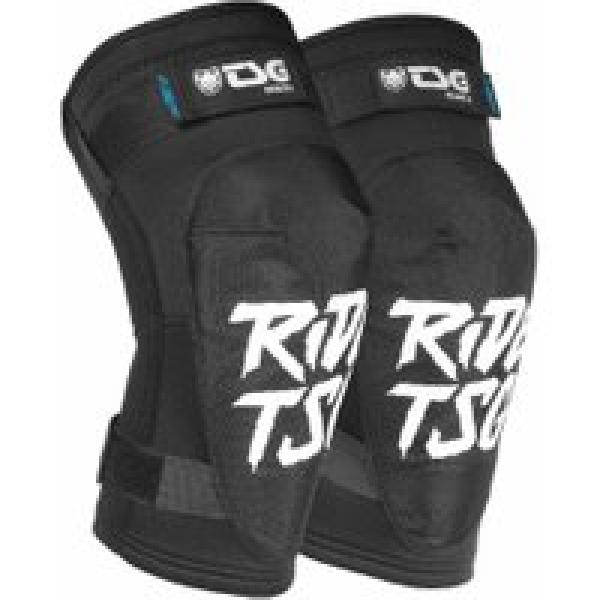 tsg scout a ripped knee pads black