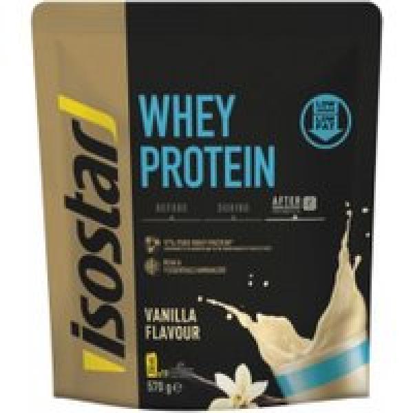 isostar whey protein plus vanilla protein drink 570g