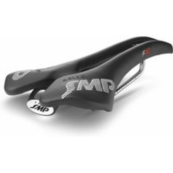 zadel smp f30 black stainless steel rails