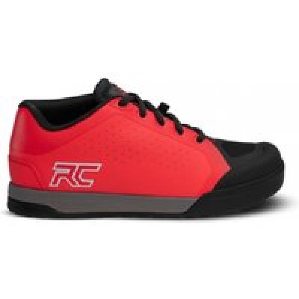ride concepts powerline red black mtb shoes
