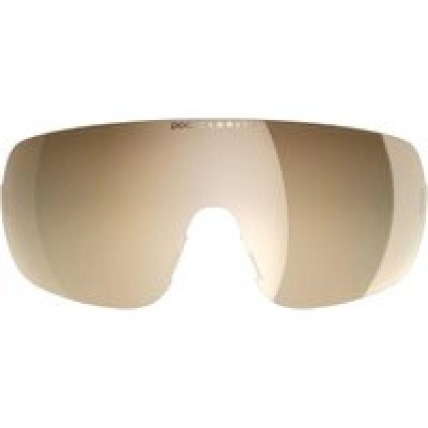 poc aim sunglasses replacement lenses brown light silver mirror
