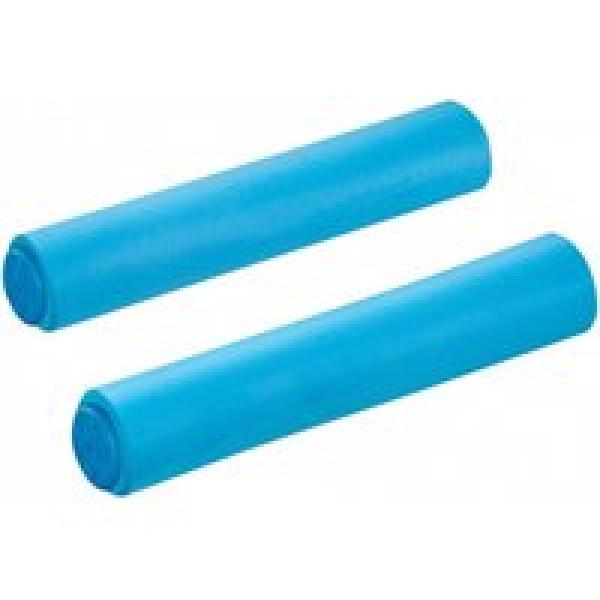 paar supacaz siliconez xl handvatten fluorescerend blauw