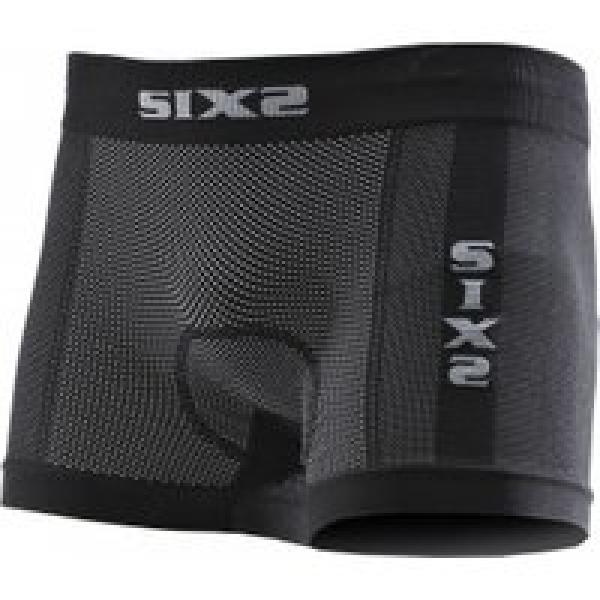 sixs box 2 underwear black carbon