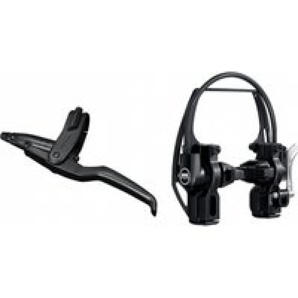 magura hs11 easy mount hydraulic shoe brake front or rear 3 finger lever black