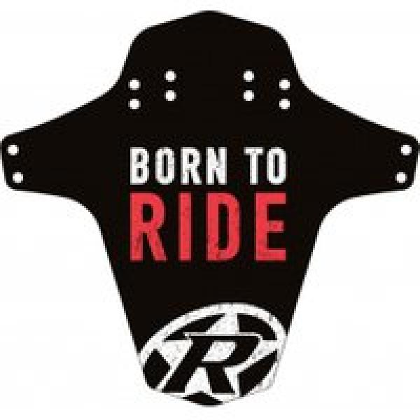 reverse born to ride voorspatbord rood