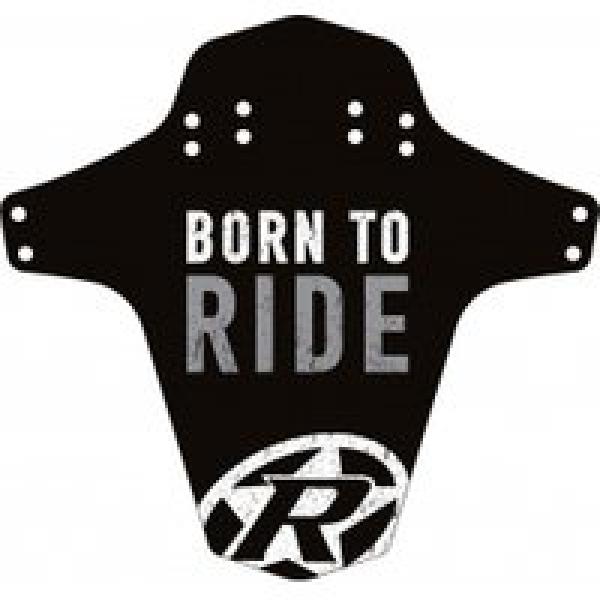 reverse born to ride voorspatbord grijs