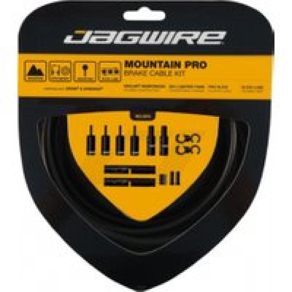 jagwire mountain pro brake kit black stealth