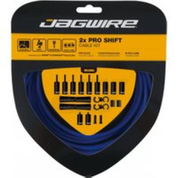 jagwire 2x pro shift kit blue