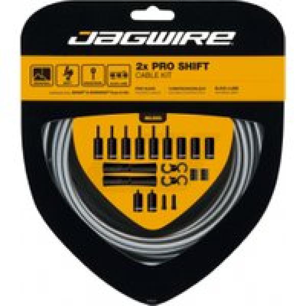 jagwire 2x pro shift kit grey