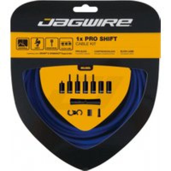 jagwire 1x pro shift kit dark blue