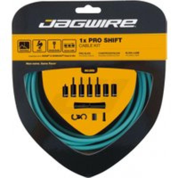 jagwire 1x pro shift cable amp housing kit celestial
