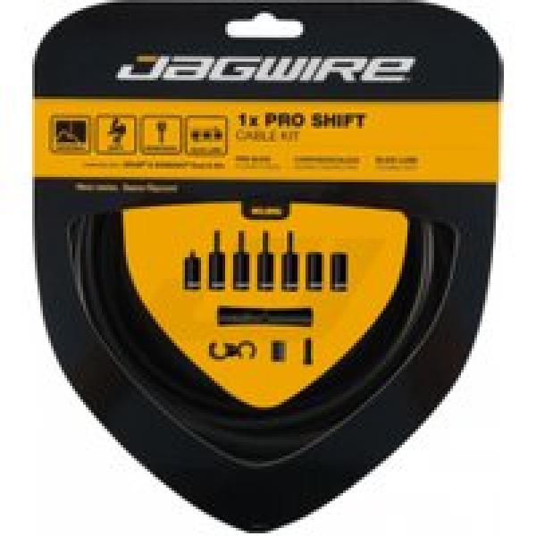 jagwire 1x pro shift kit black stealth