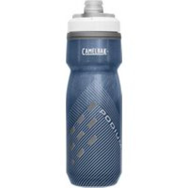 camelbak podium chill insulated bottle blue white