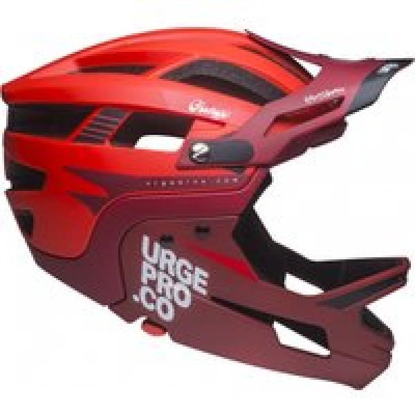 urge gringo removable chinstrap helmet from the red pampa