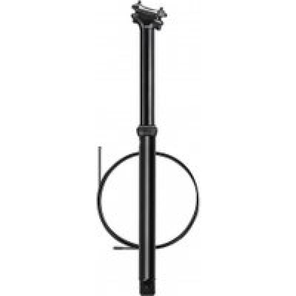 crankbrothers highline 7 telescopic seatpost black internal passage without control