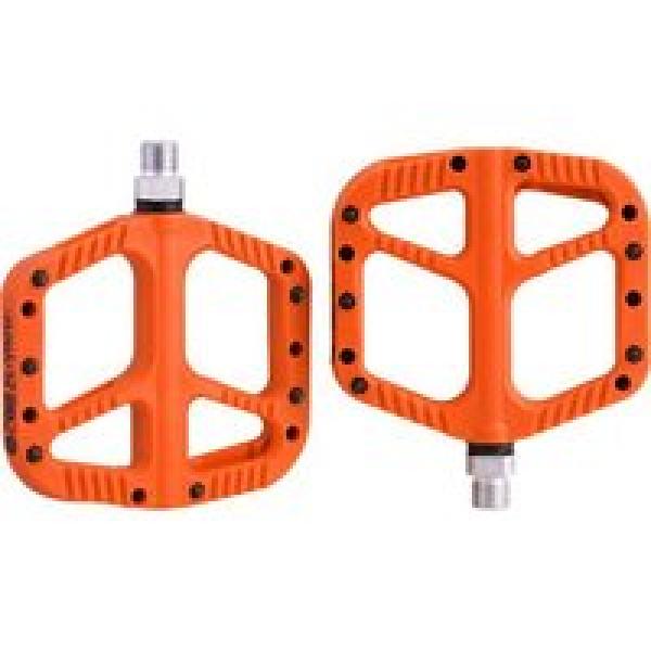 paar sb3 flowy nylon orange pedalen
