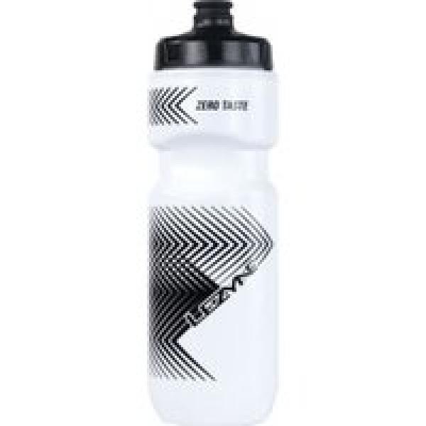 lezyne flow thermal bottle 550 ml wit zwart