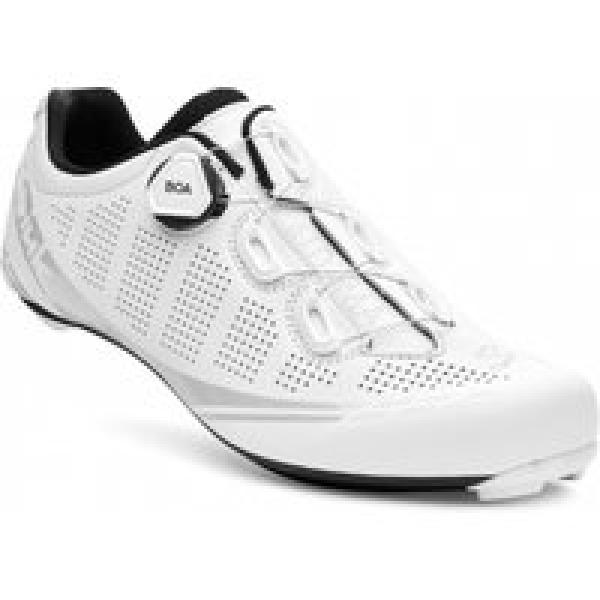 paar spiuk aldama road shoes white mate