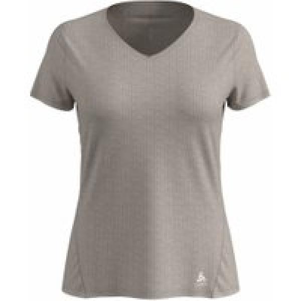 lou linencool short sleeve shirt odlo grey women