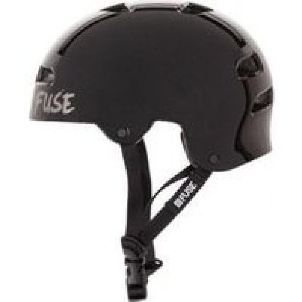 fuse alpha glossy black helm
