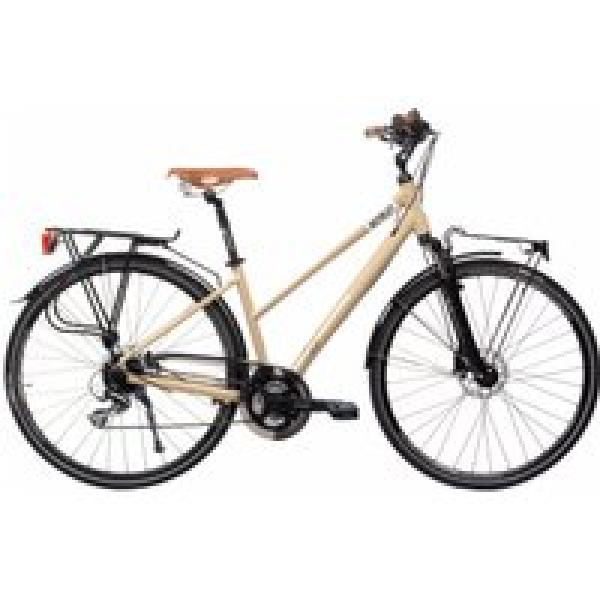bicyklet colette dames stadsfiets shimano acera altus 8s 700 mm ivoor glanzend