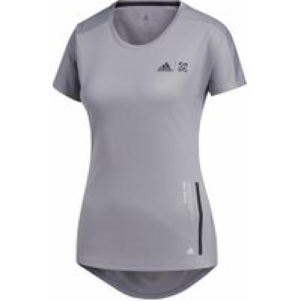 five ten trailcross women s short sleeve jersey grey