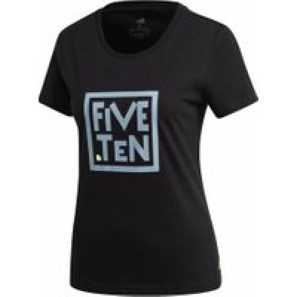 five ten gfx women s t shirt black