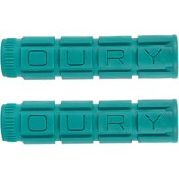 oury classic moutain v2 grips teal