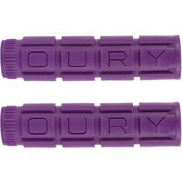 oury classic moutain v2 purple grips