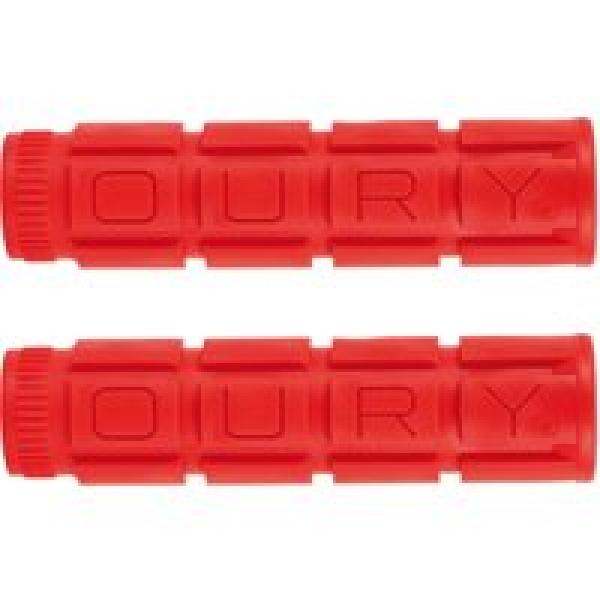 oury classic moutain v2 grips red