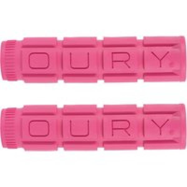 oury classic moutain v2 grips pink