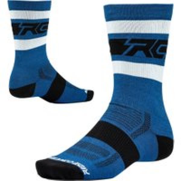 ride concepts fifty fifty blue socks