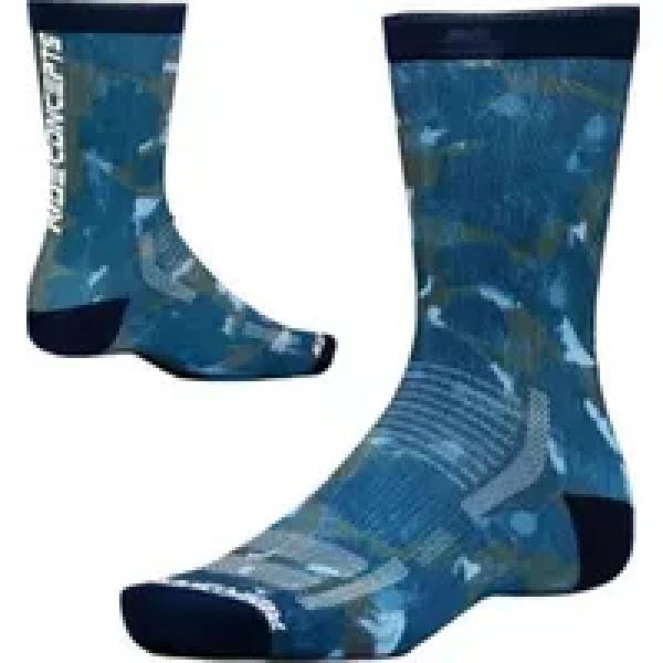 ride concepts martis camo blue socks