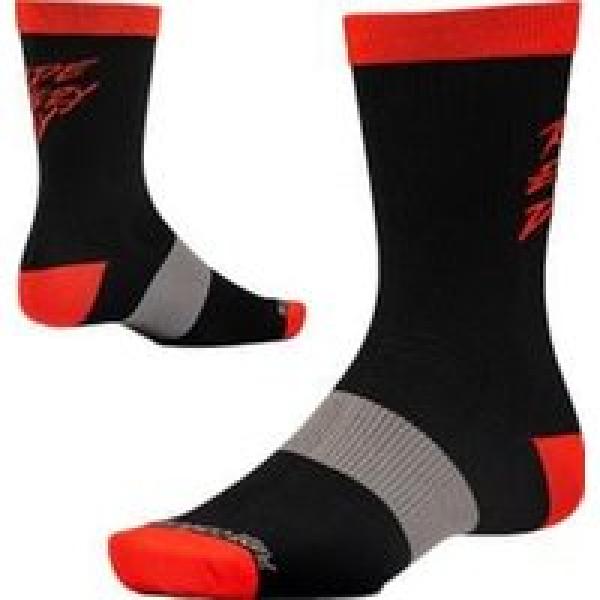 ride concepts ride every day kids socks black red