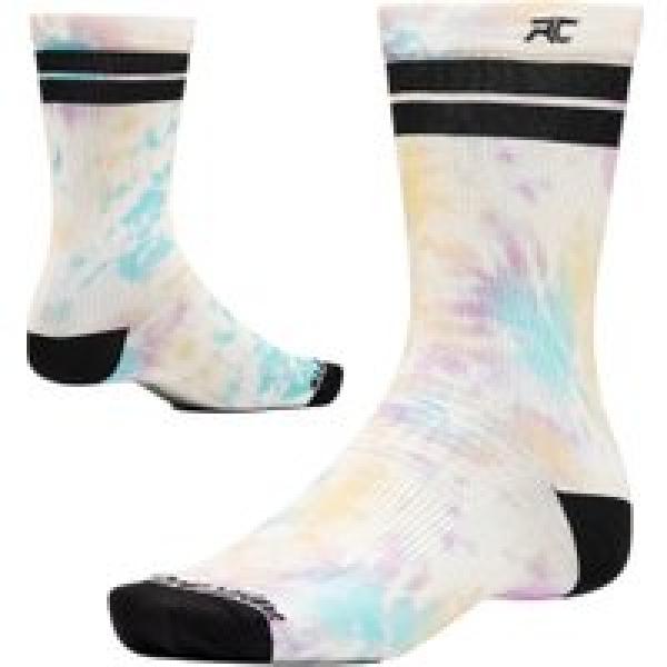 ride concepts alibi synthetic candy blue pink mtb socks