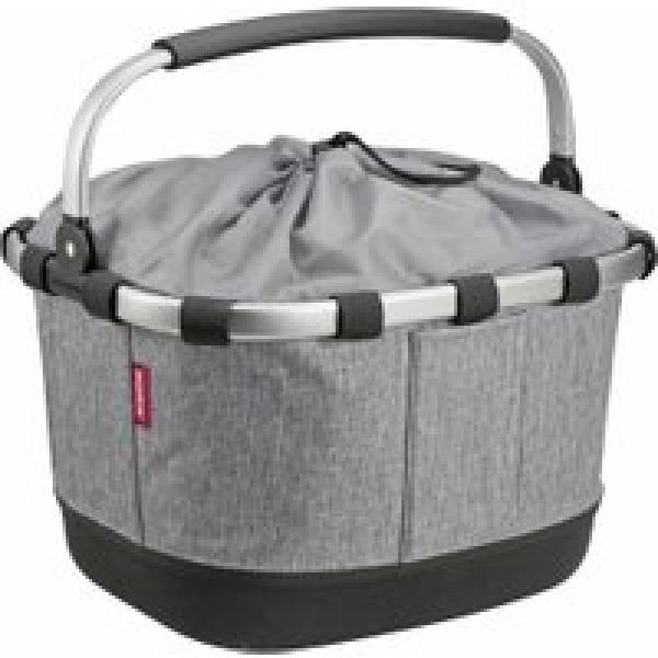 klickfix carrybag gt voor racktime twist grey