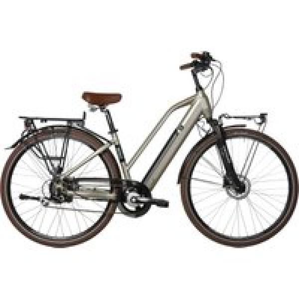 bicyklet camille elektrische stadsfiets shimano acera altus 8s 504 wh 700 mm grijs
