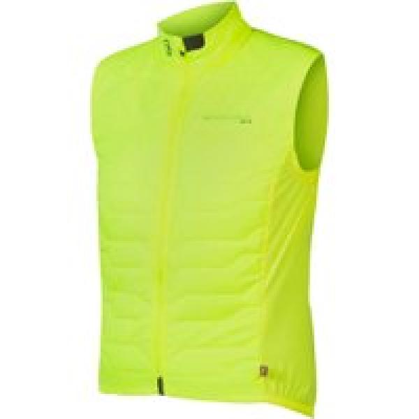 endura primaloft pro sl ii sleeveless vest fluorescent yellow