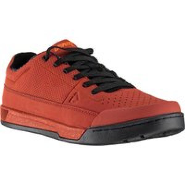 leatt 2 0 flat lava schoenen rood
